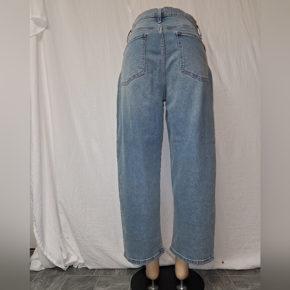 Jessica Simpson Light Blue Ankle Jeans Size 8 - Picture 12 of 16